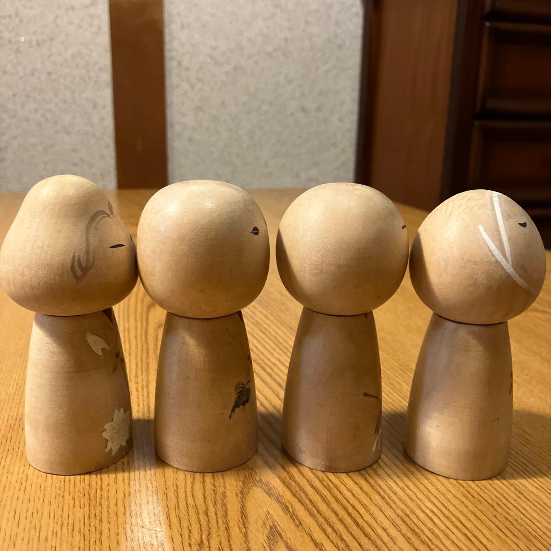 栗林一雪　創作こけし