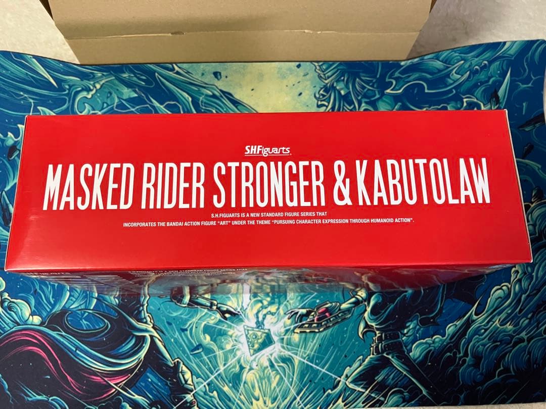期間限定価格　S.H.Figuarts仮面ライダーストロンガー＆カブトローセット