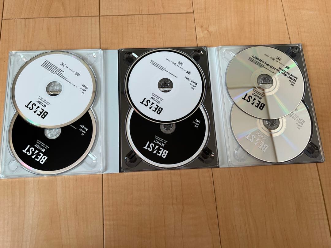 BE:FIRST BEISTDVD 特典付き BMSGショップ限定