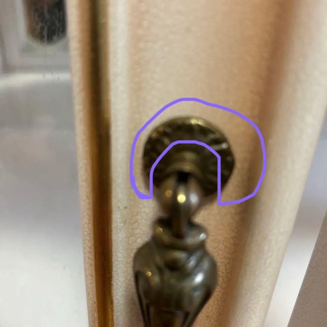 ロココ調　ロココ スタイル　ピンク　ドレッサー