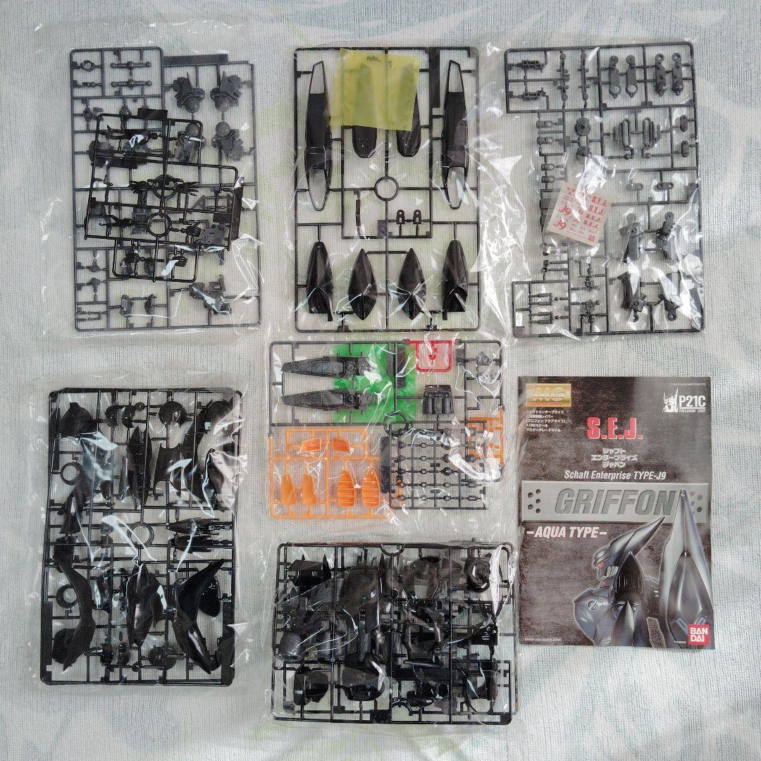 MG イングラム ＆ グリフォン 1/35 バンダイ 未組立 まとめ売り