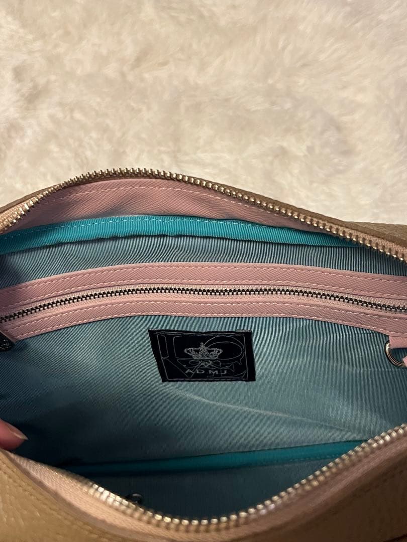 ふなりょう様A.D.M.J ハンドバッグ　レザー