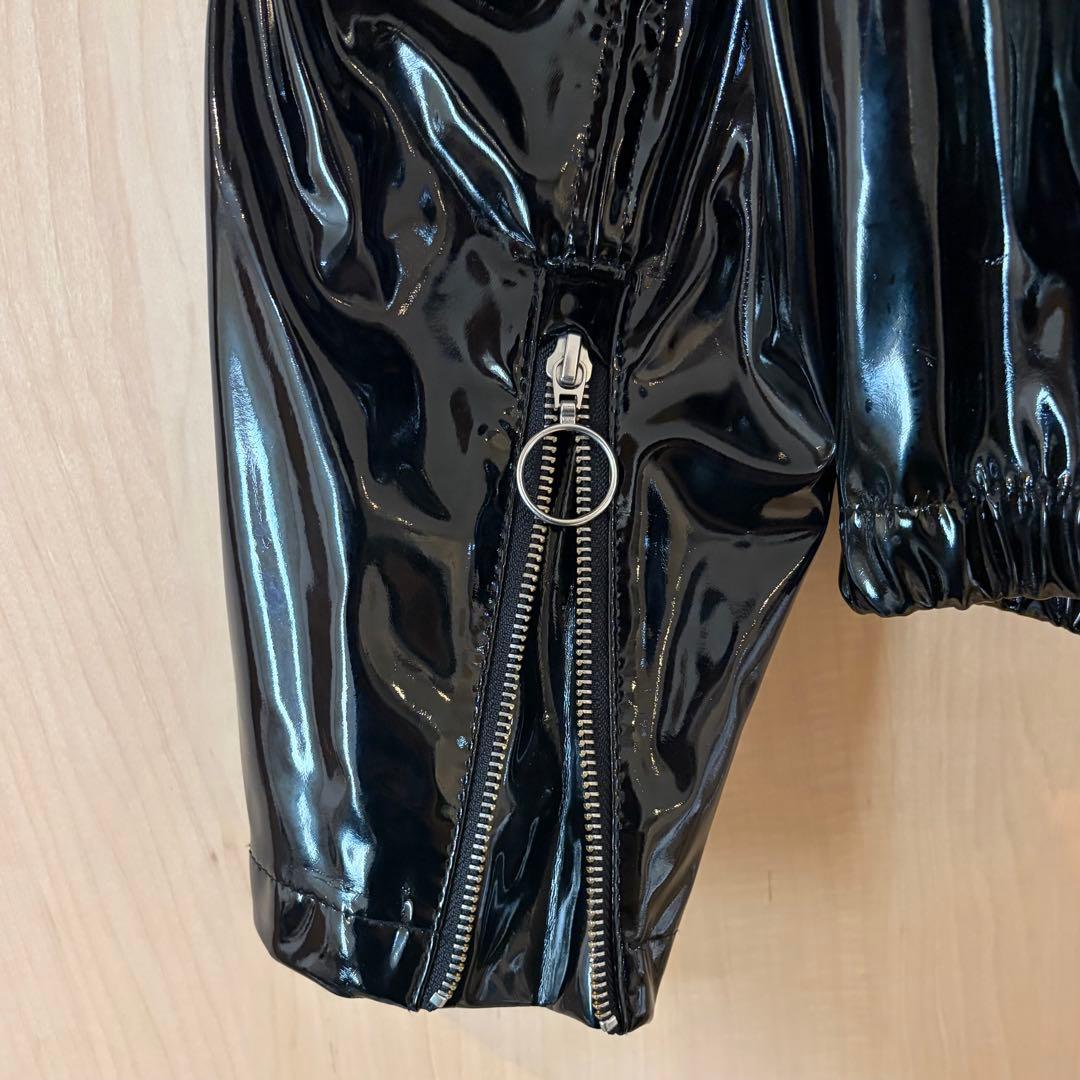  eytys パテントジャケット L