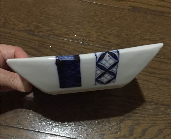 有田焼★佐賀★鉢★染付★作家もの★手描き★最終値下げです。