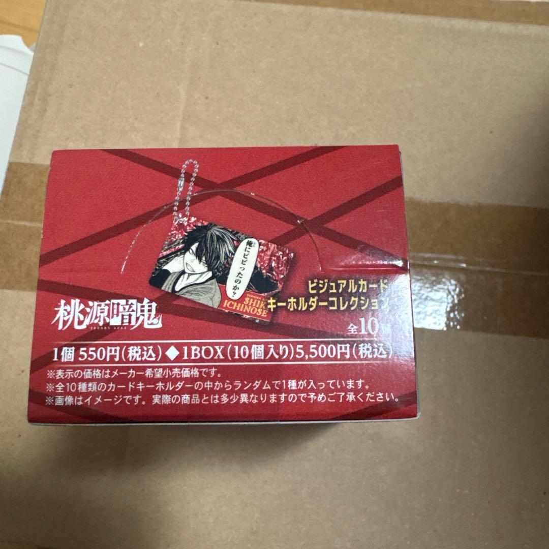 む*有様 桃源暗鬼　ビジュアルカードキーホルダーコレクション