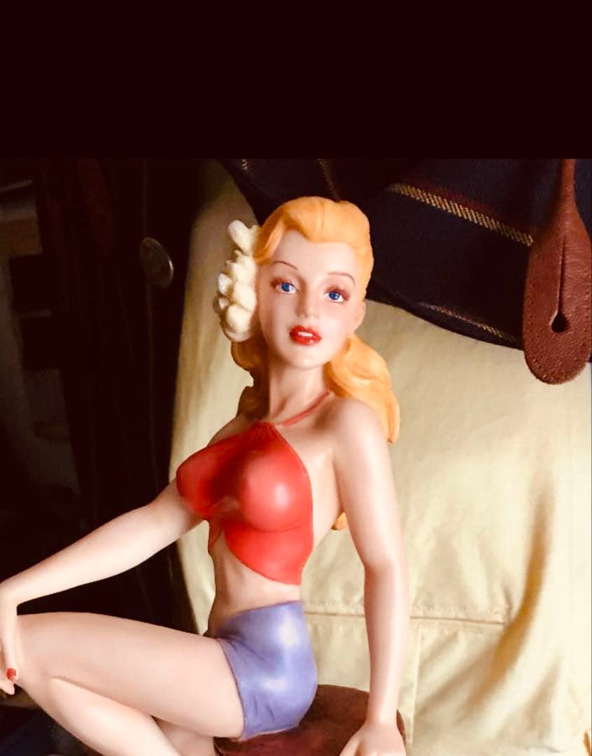 期間限定値引ヴァーガスガール フィギァ人形大変貴重！