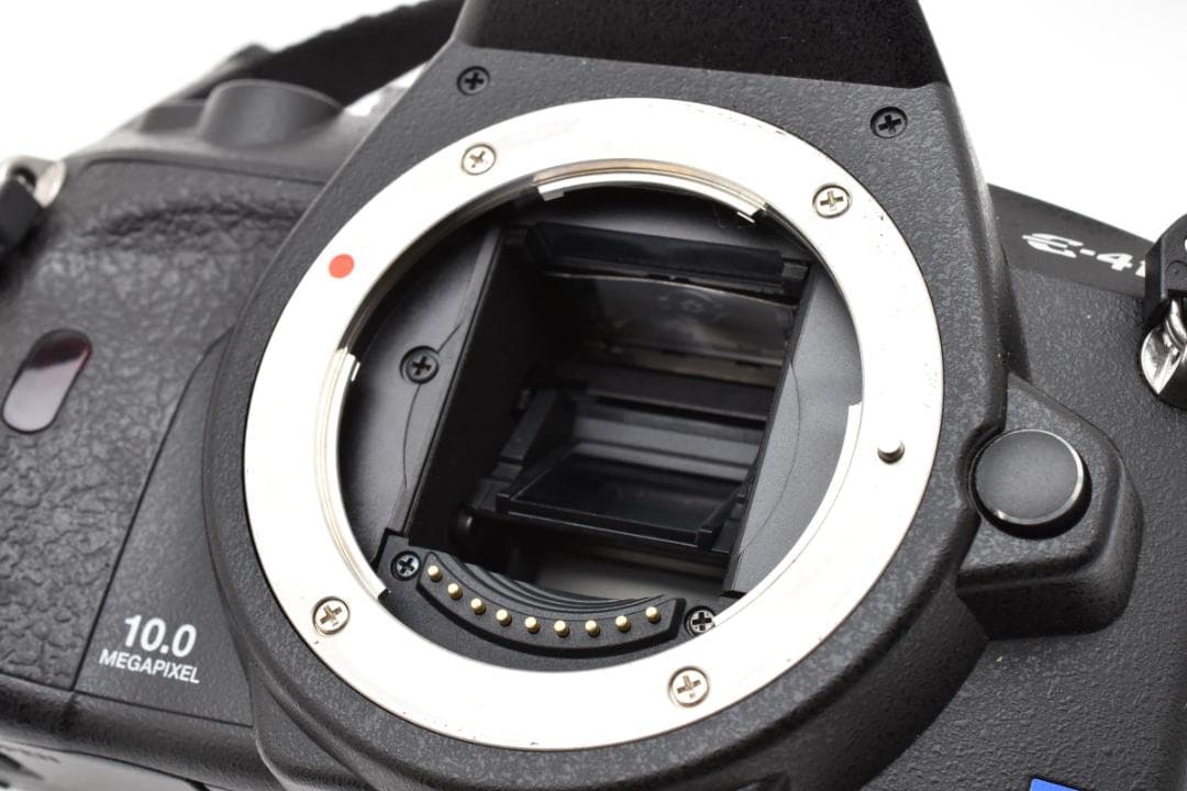 ★美品★オリンパス E-410 ダブル レンズセット #20355