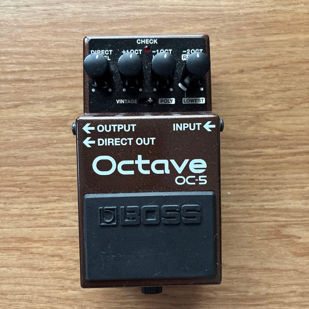 BOSS OC-5 オクターバー