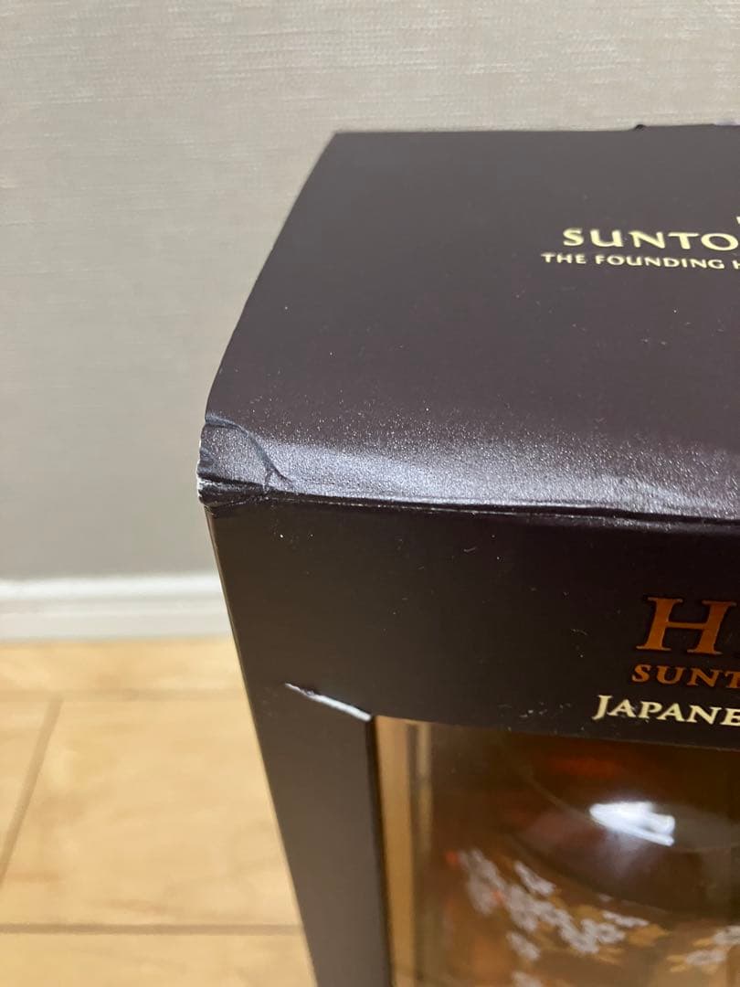 サントリー響　ジャパニーズハーモニーマスターズセレクト　意匠ボトル　冊子＆箱付き