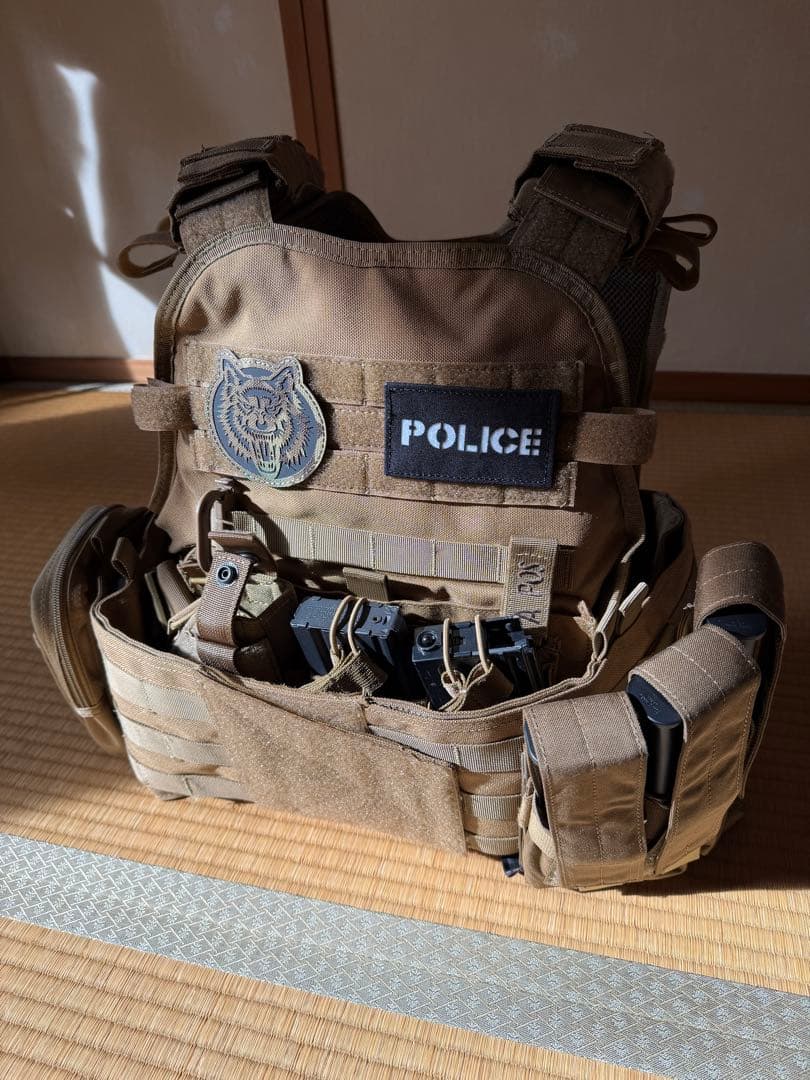 CONDOR MODULAR OPERATOR プレートキャリア ブラウン