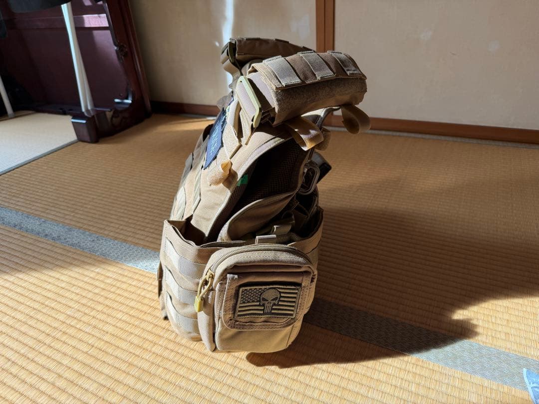 CONDOR MODULAR OPERATOR プレートキャリア ブラウン