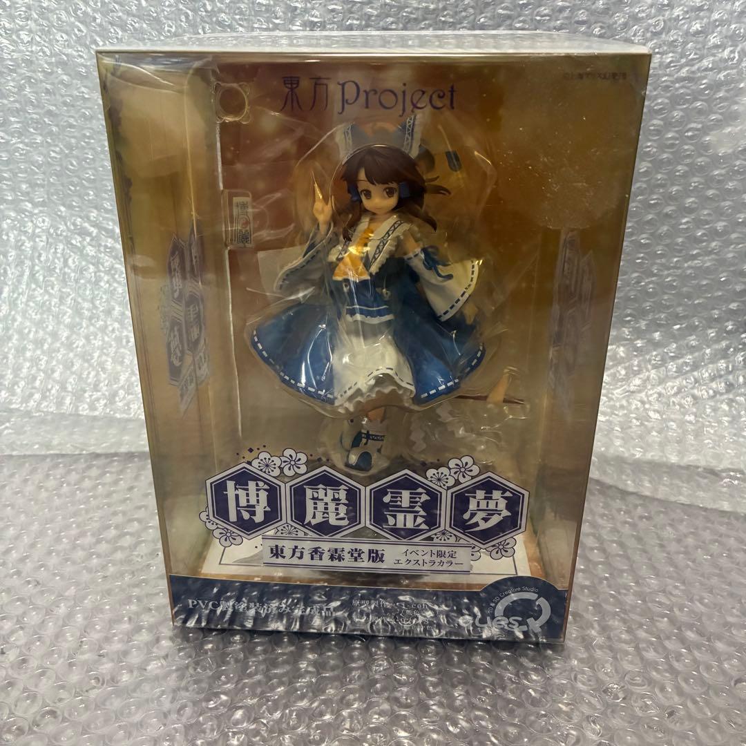 キューズQ 博麗霊夢 東方香霖堂版 イベント限定 カラー 新品/未開封