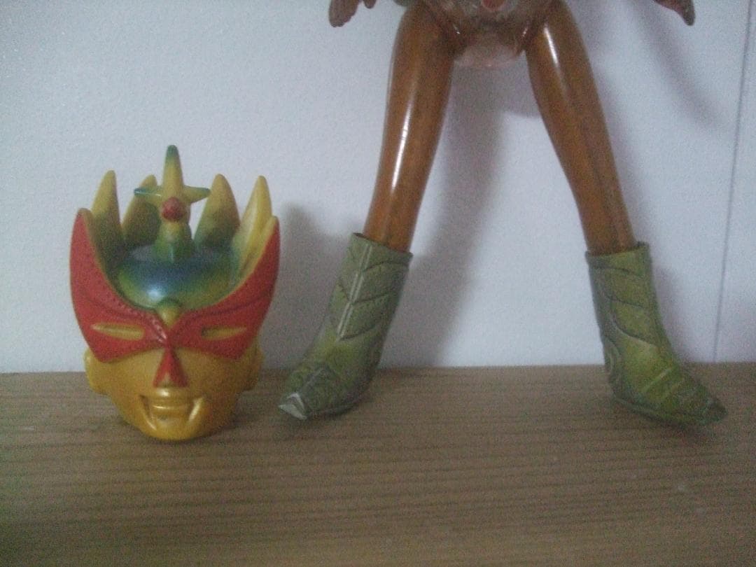 クリアソフビ★ アストロミュー5 ゴールドビーナ