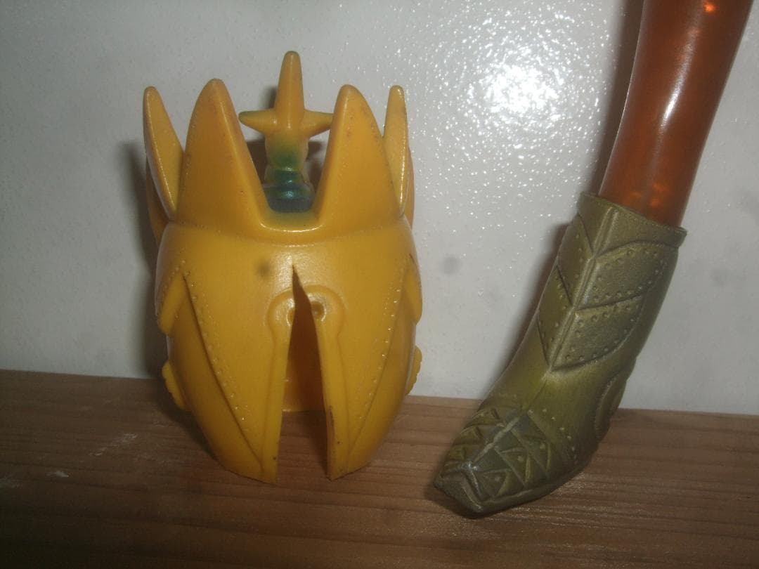 クリアソフビ★ アストロミュー5 ゴールドビーナ