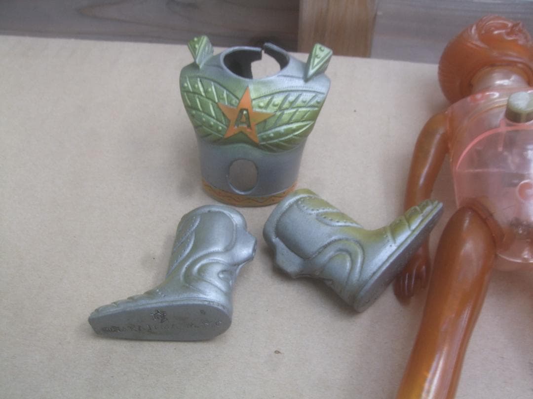 クリアソフビ★ アストロミュー5 ゴールドビーナ