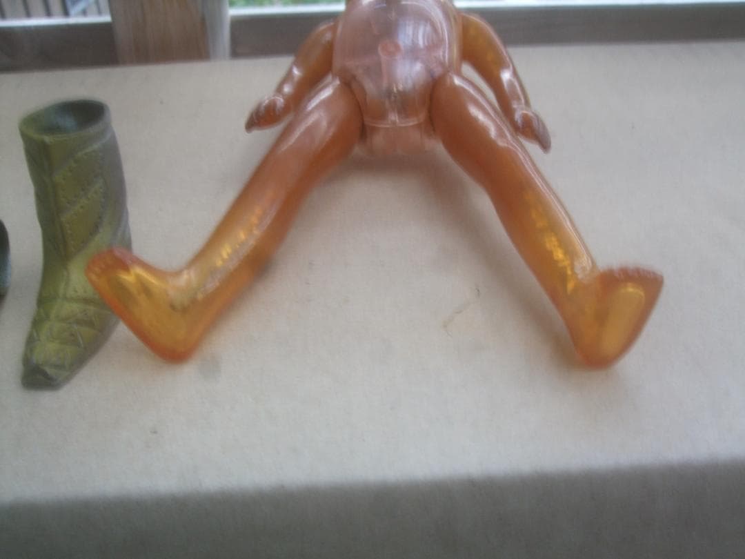 クリアソフビ★ アストロミュー5 ゴールドビーナ