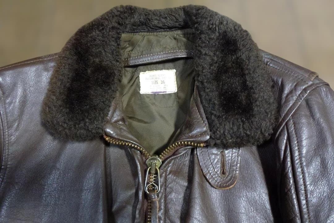 米軍実物Ｇ-1サイズ36 USN米海軍USMC海兵隊フライトジャケット M422