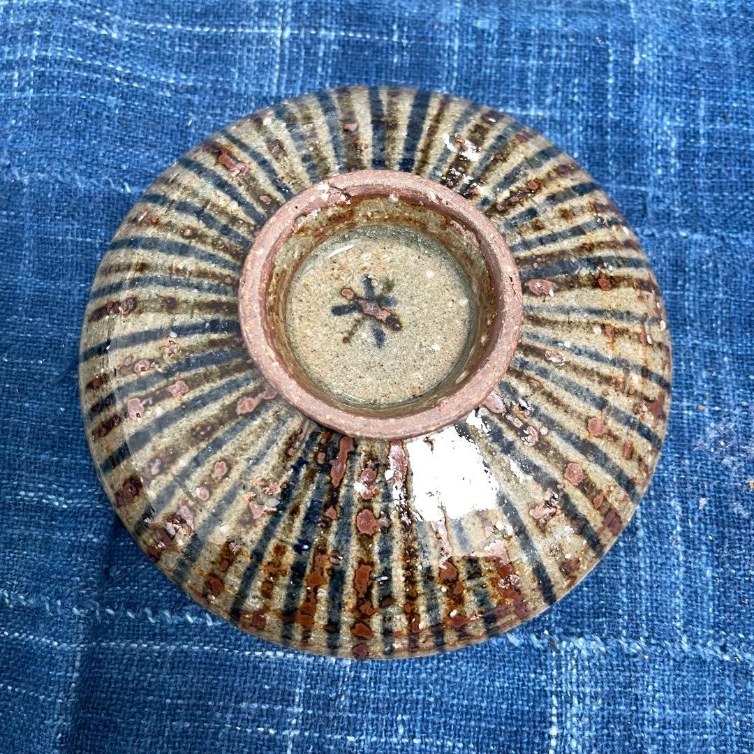 作家もの　陶器 蓋付き茶碗蒸し・煮物碗2客