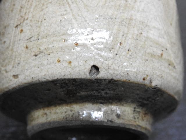 三島筒茶碗　MA307