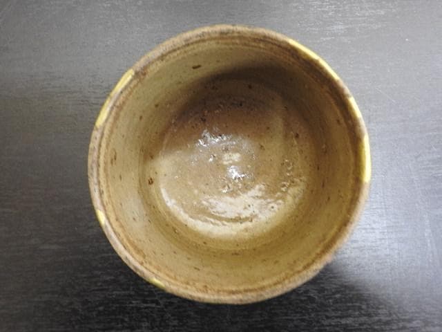 三島筒茶碗　MA307