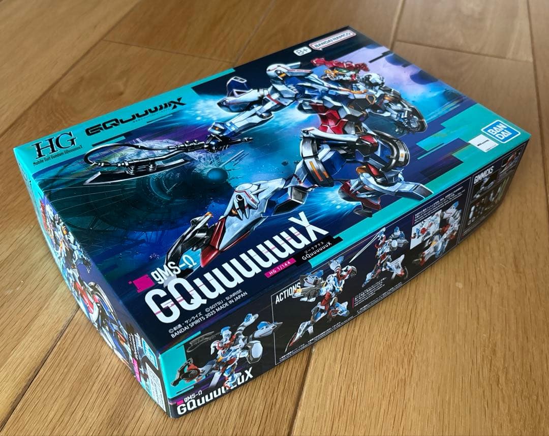 赤いガンダム、ジークアクス、軍警ザクのHG ガンプラ 3点セット