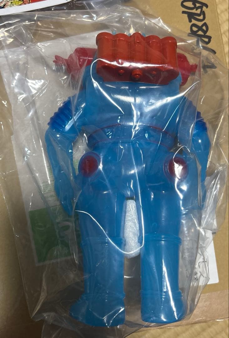 マルサン キングジョー450 Blue Ver.　新品未開封品　ソフビ