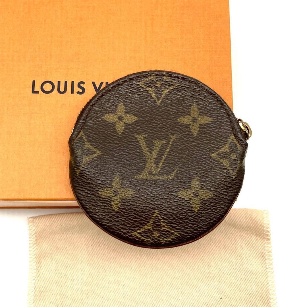 ルイヴィトン ポルトモネ ロン モノグラム 小銭入れ ケース 71201