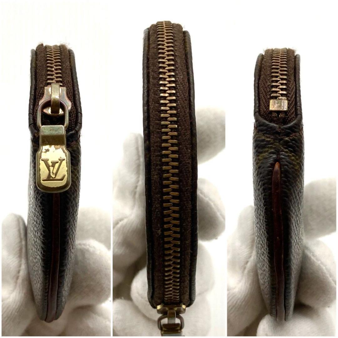 ルイヴィトン ポルトモネ ロン モノグラム 小銭入れ ケース 71201