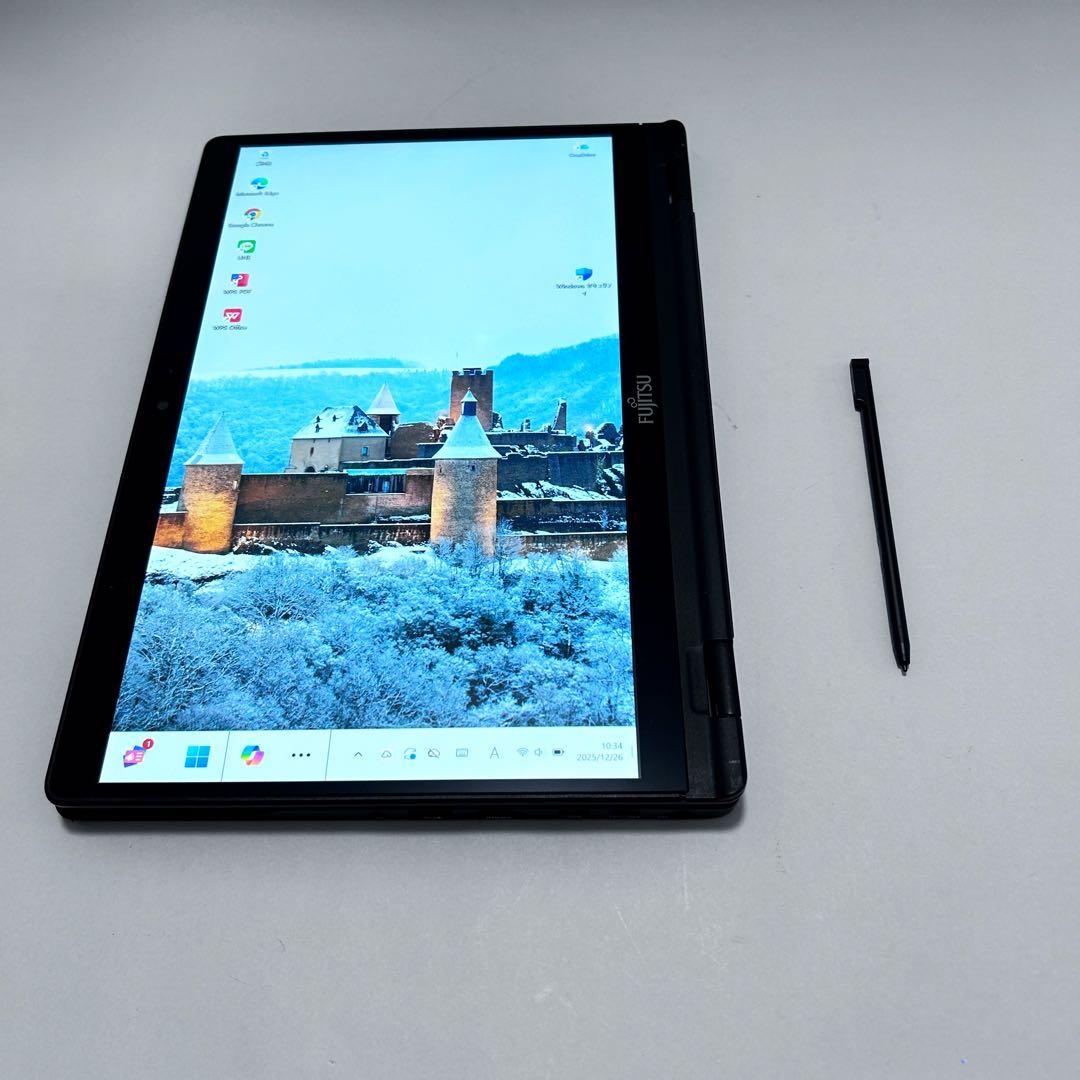 【2in1】11世代i5｜LIFEBOOK U9311X/F｜バッテリー良好