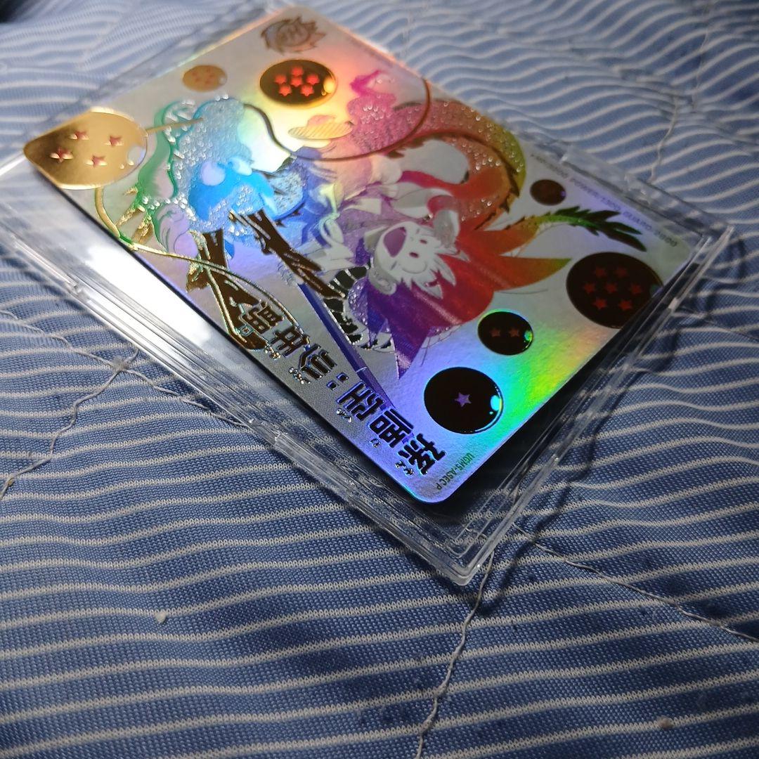 ドラゴンボールヒーローズUGM5-ASEC P 孫悟空:少年期