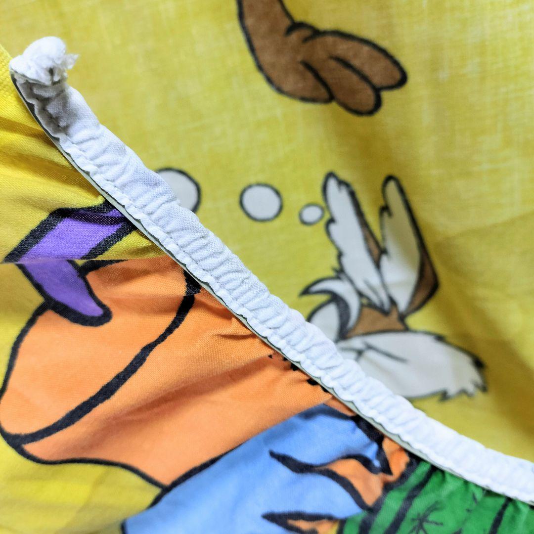 70s ヴィンテージ ロードランナー コヨーテ シーツ ルーニー ワーナー 美品