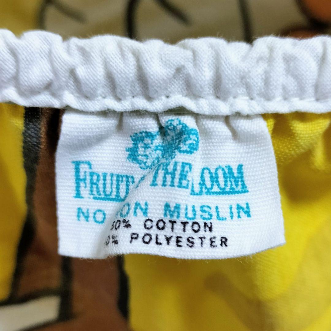 70s ヴィンテージ ロードランナー コヨーテ シーツ ルーニー ワーナー 美品