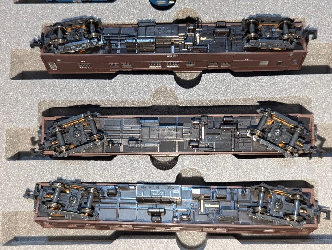 KATO 10-899 郵便・荷物列車 東海道・山陽 6両セット