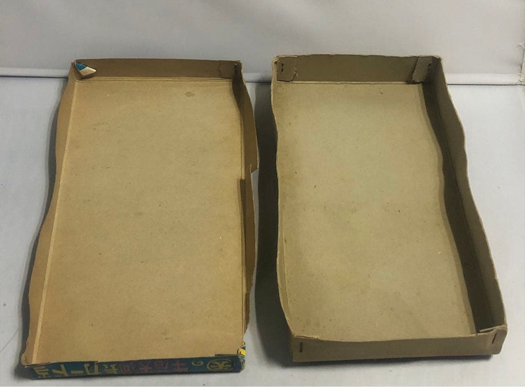 テレビ人気番組　牛若天狗　長カード　メンコ　面子　駄菓子屋　昭和レトロ　ジャンク