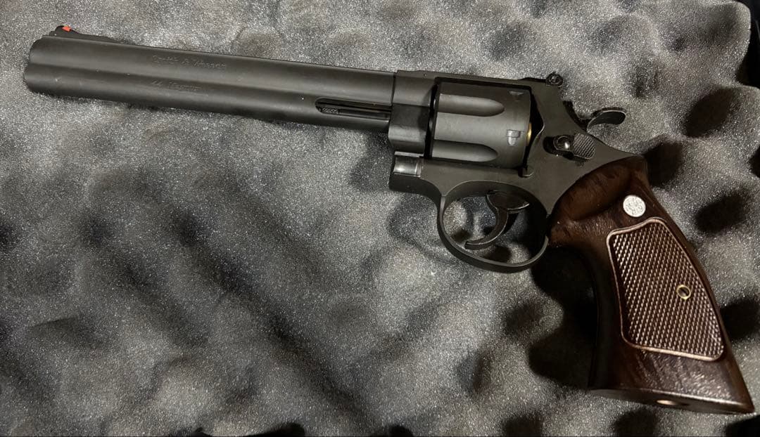 マルシン工業 S&W M629クラシック 6mmBB XカートリッジブラックHW