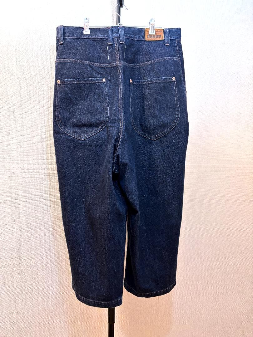最終値引！ジュンヤワタナベ コムデギャルソン サルエルデニム サルエルパンツ