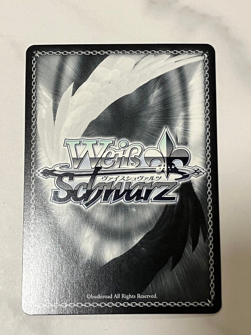 ヴァイスシュヴァルツ ありふれ 新しき世界へ ティオ sp サインカード