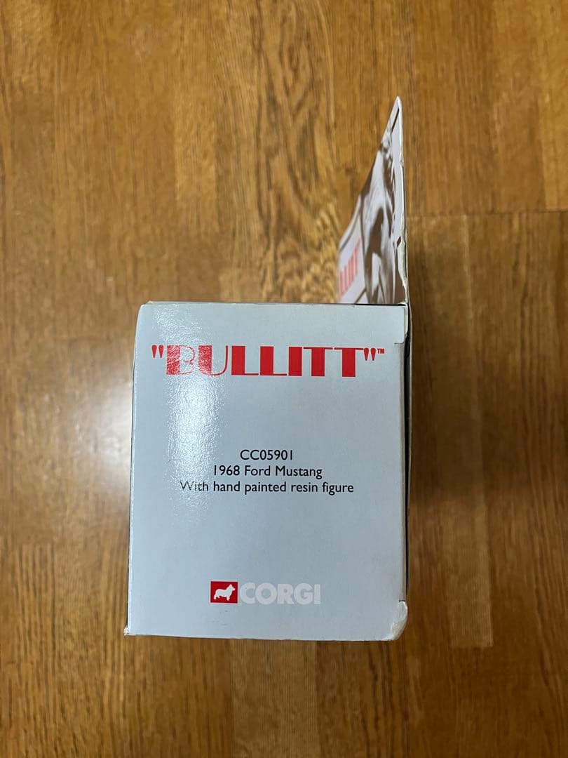 CORGI ブリット マスタング スティーブ マックイーン ミニカー 未使用品