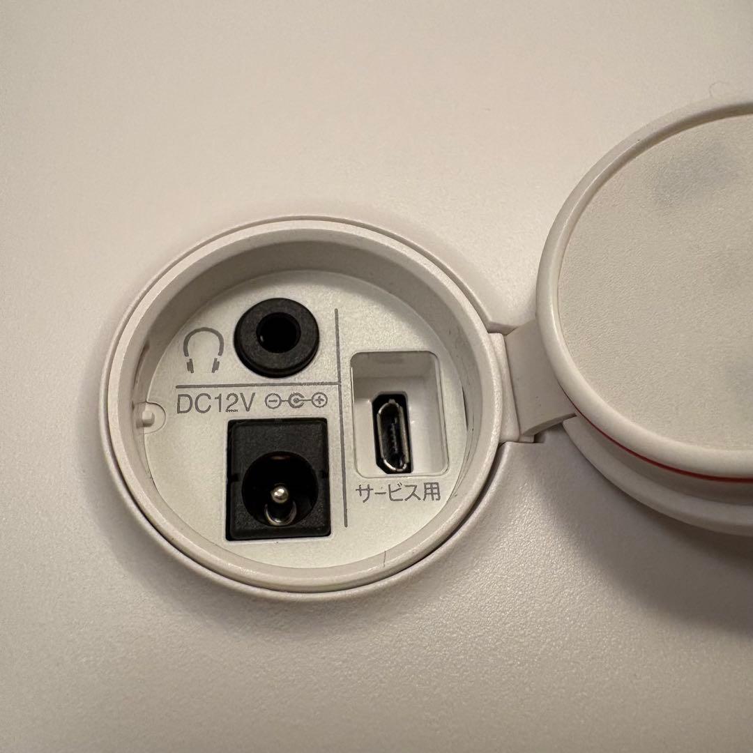 【美品】シャープ ポータブル液晶テレビ AQUOS ホワイト 2T-C12AF