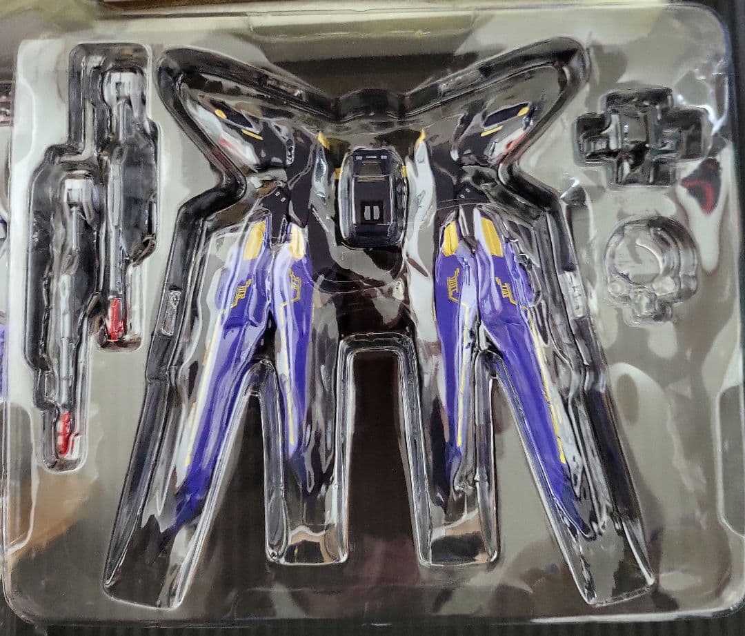 L BUILD ストライクフリーダム SOUL BLUE Ver 光の翼