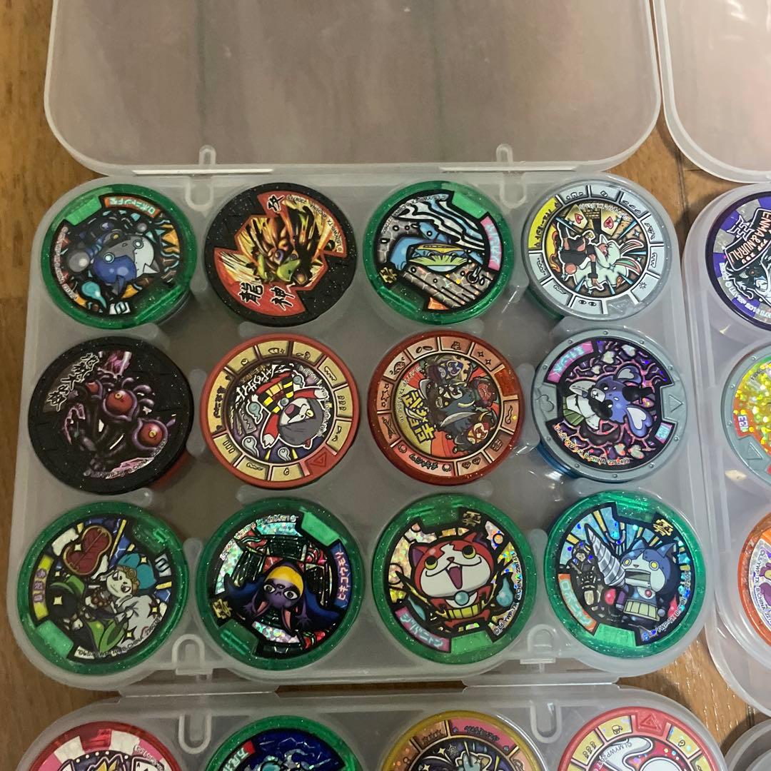 妖怪ウォッチ 妖怪メダル 中古 多数まとめ売り 即決 大量377枚