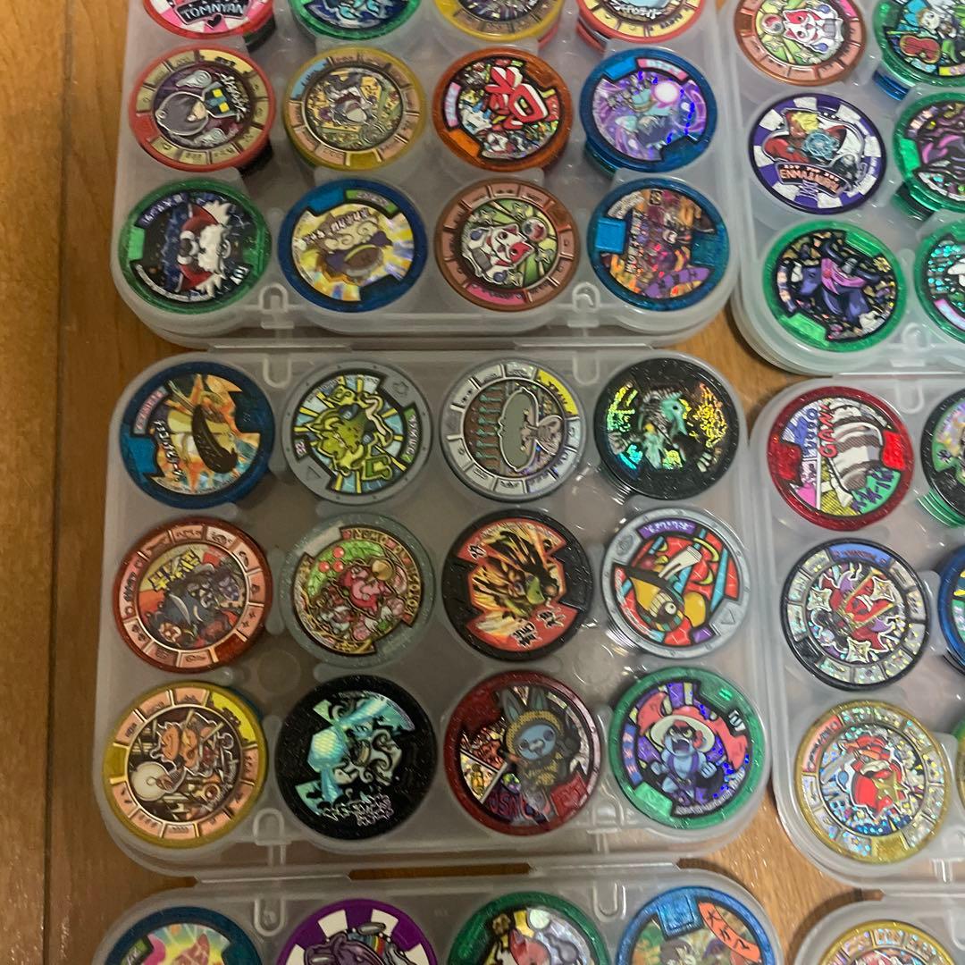 妖怪ウォッチ 妖怪メダル 中古 多数まとめ売り 即決 大量377枚