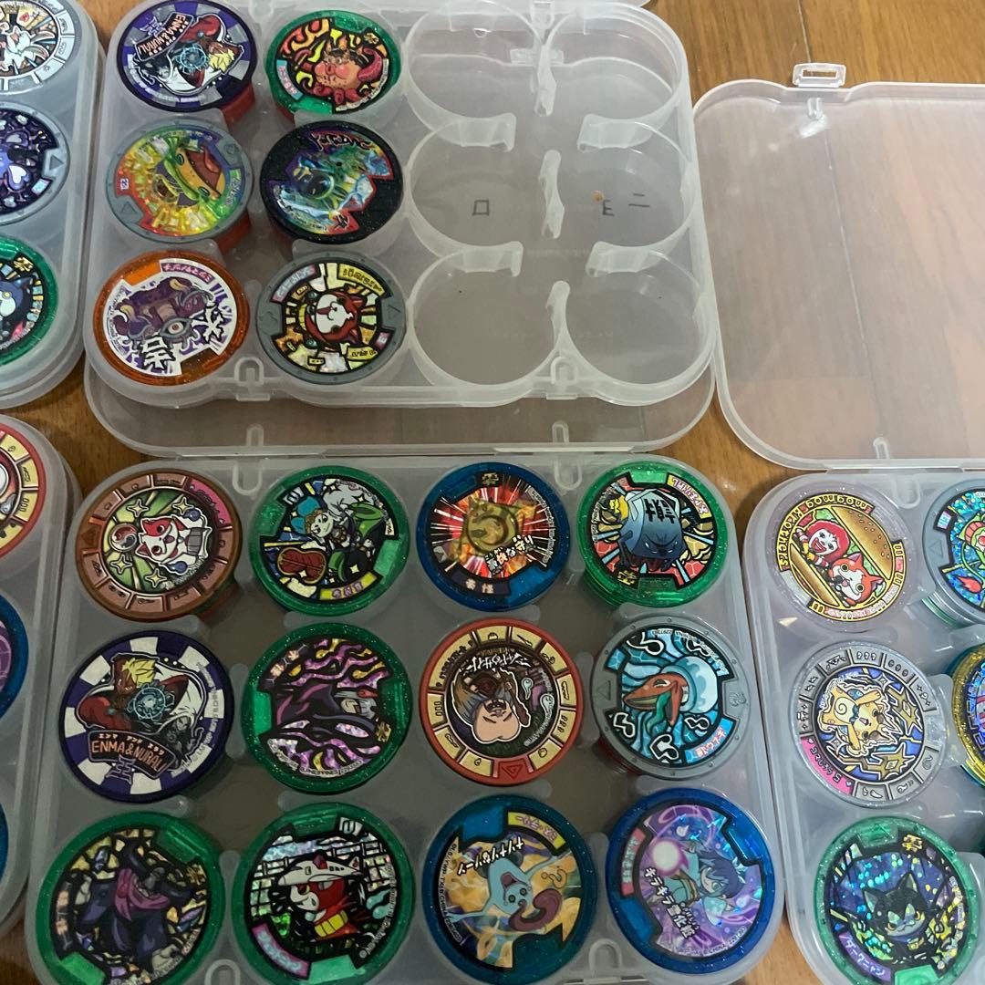 妖怪ウォッチ 妖怪メダル 中古 多数まとめ売り 即決 大量377枚