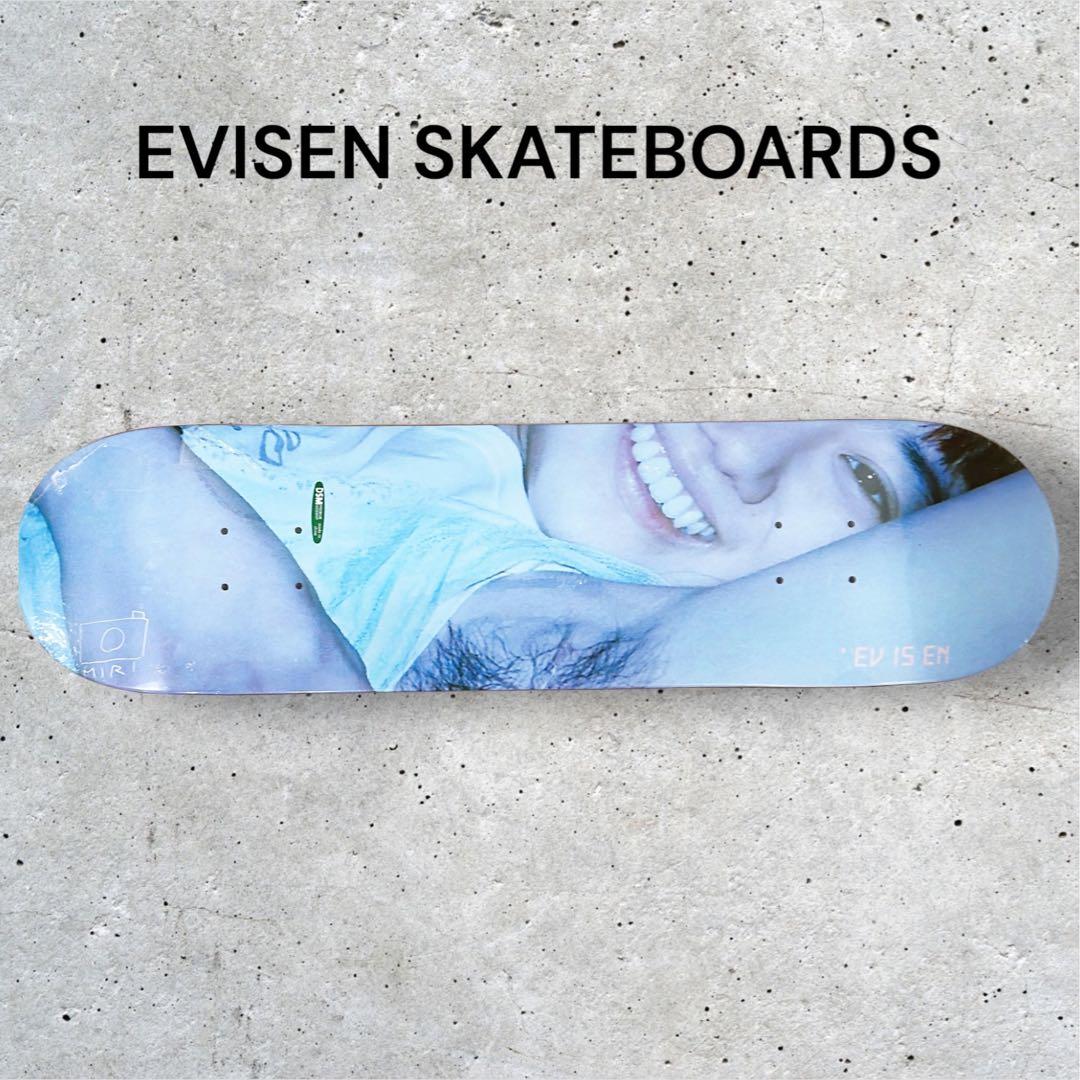 新品 希少 EVISEN SKATEBOARDS デッキ ゆりぼう 8インチ