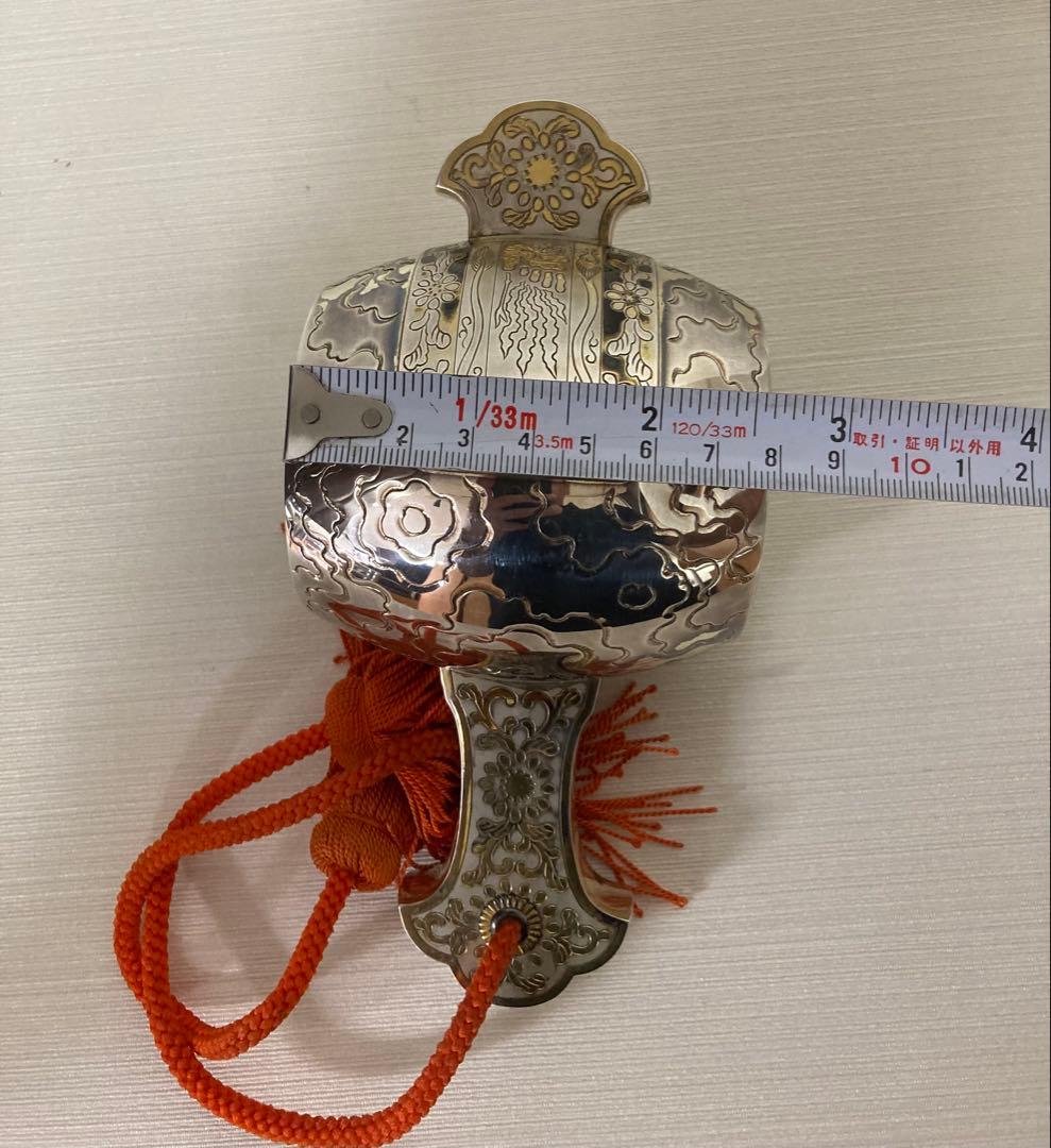 銀製打ち出の小槌