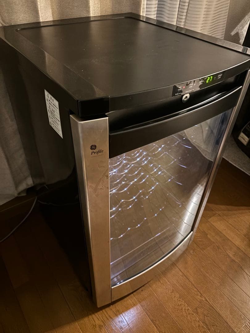 GE（General Electric）　ガラス扉ワインセラー PWJ5FAP