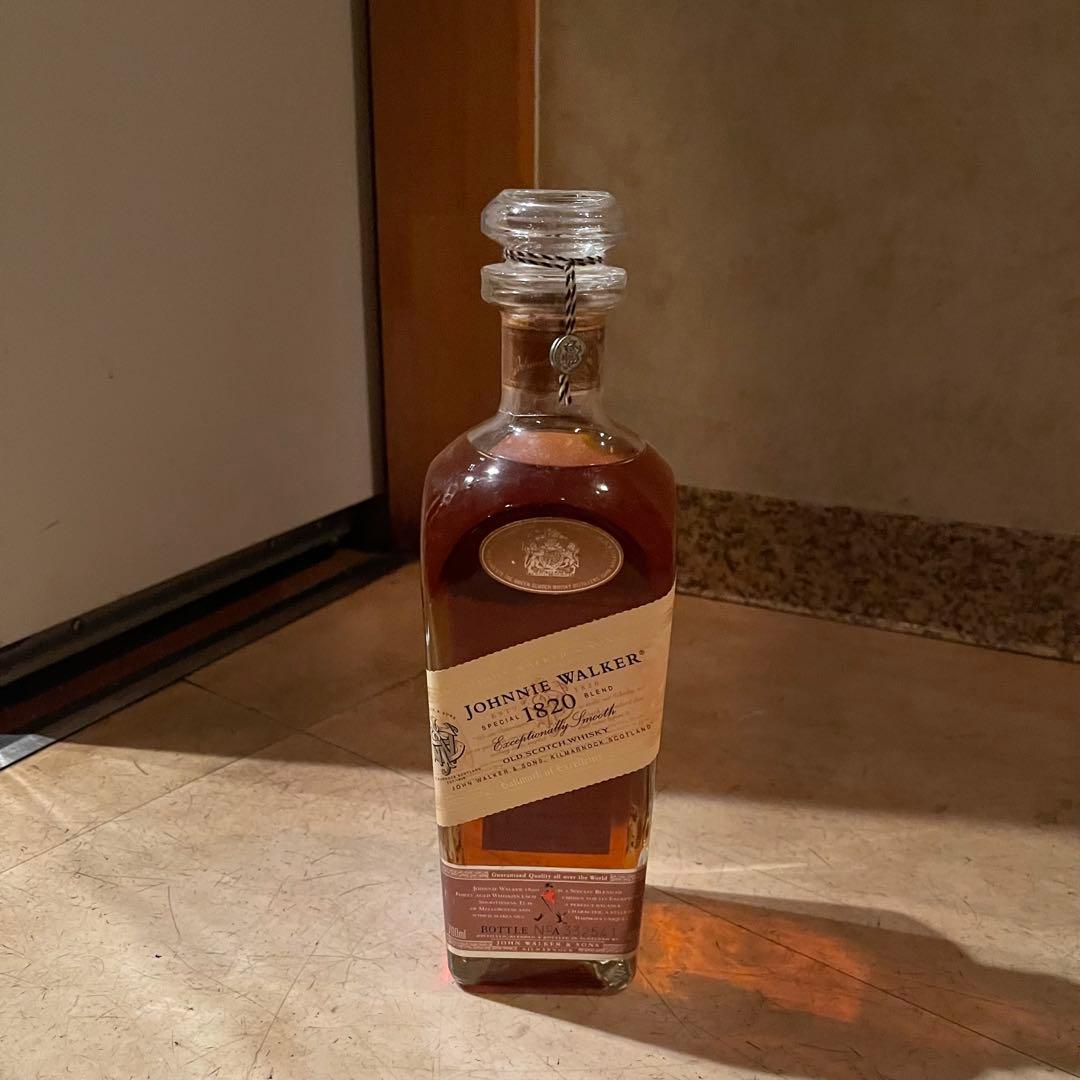 Johnnie Walker 1820 ウイスキー 700ml 40％