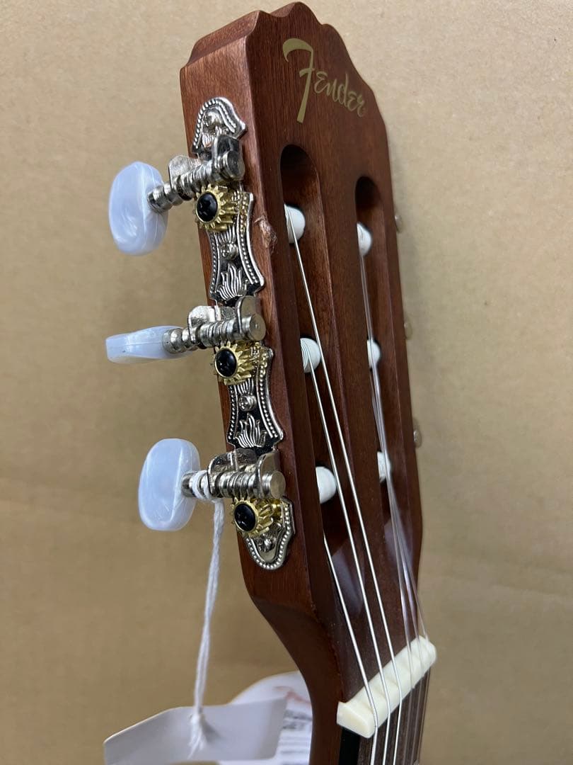 K Fender 3/4サイズ ナイロン弦アコースティックギター