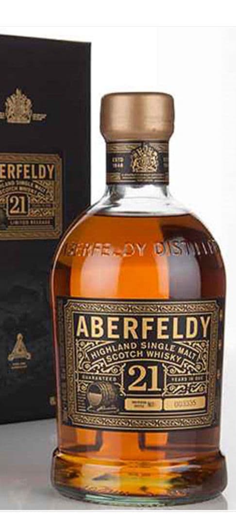 アバフェルディ21年LIMITED　RELEASE