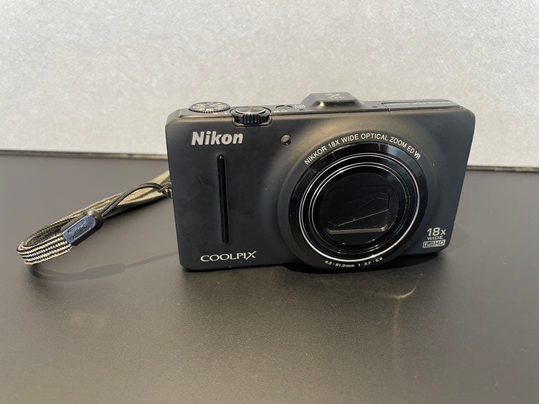 【ジャンク品】ニコン　coolpix s9300